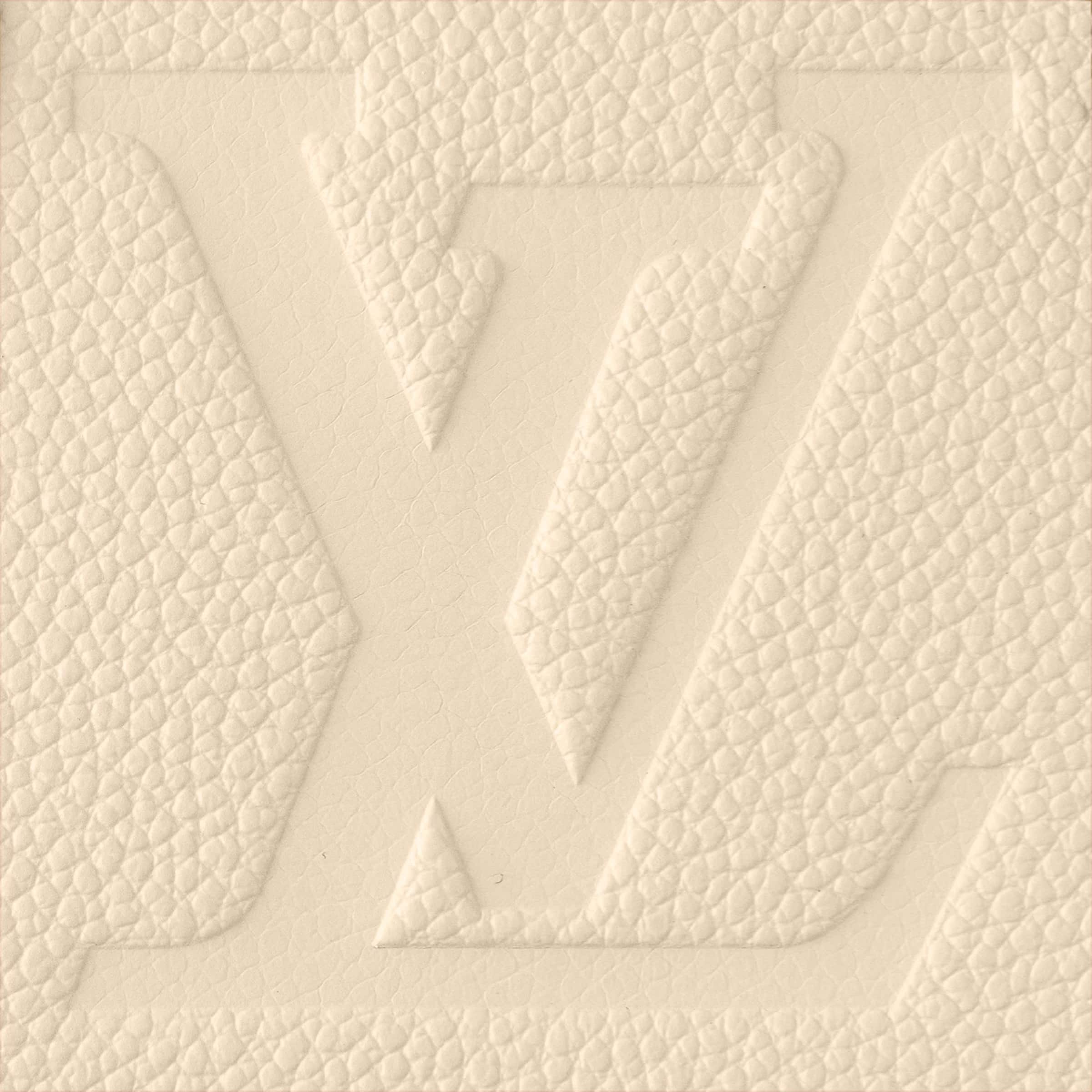 Túi Louis Vuitton OnTheGo East West Monogram Empreinte Cream 8