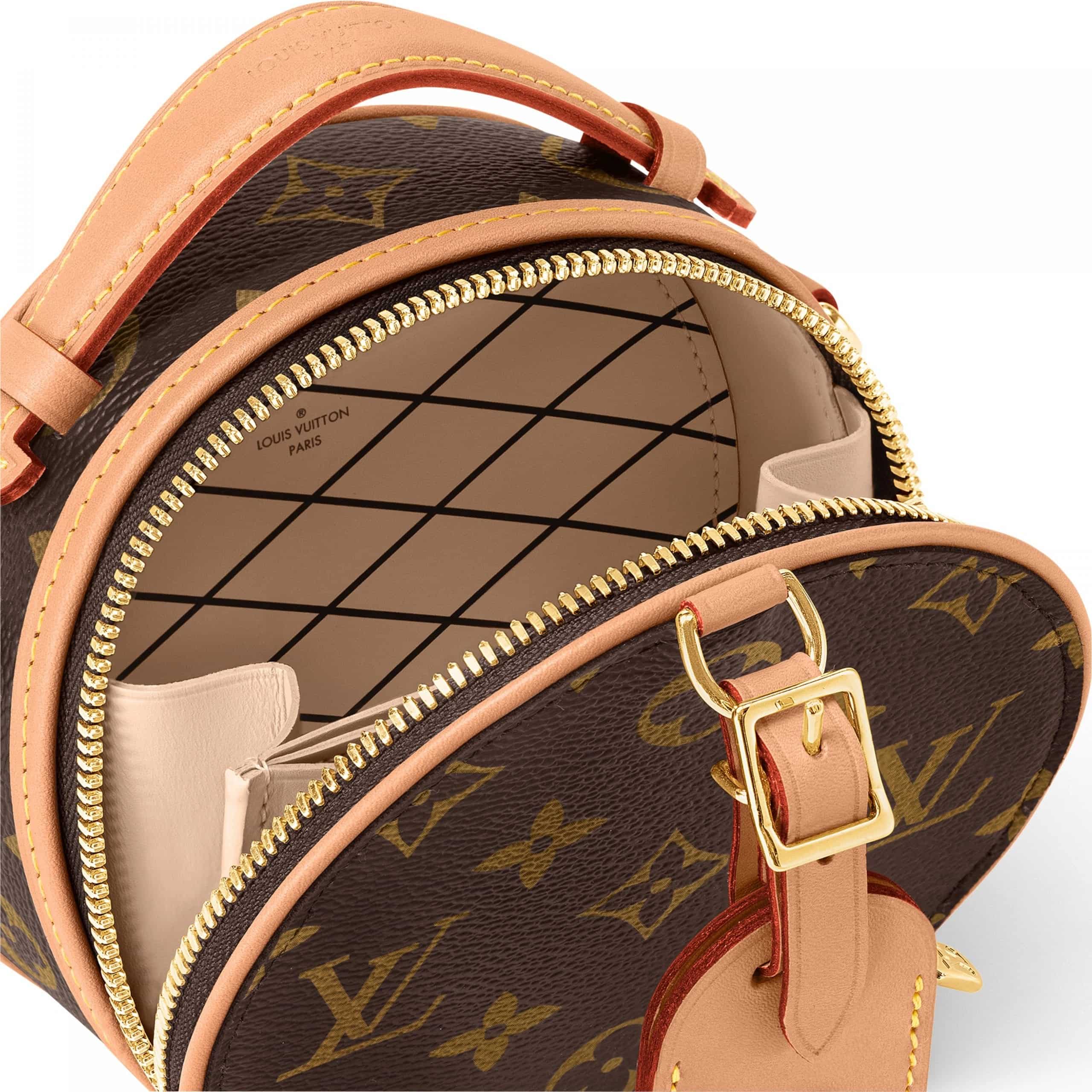 Túi cốp LV Louis Vuitton Mini Boite Chapeau Monogram M44699 1