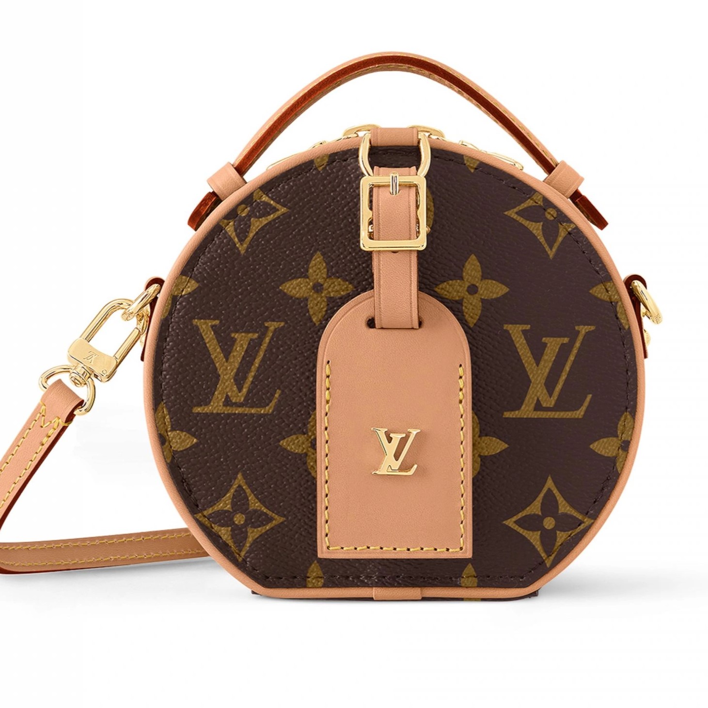 Túi cốp LV Louis Vuitton Mini Boite Chapeau Monogram M44699 3