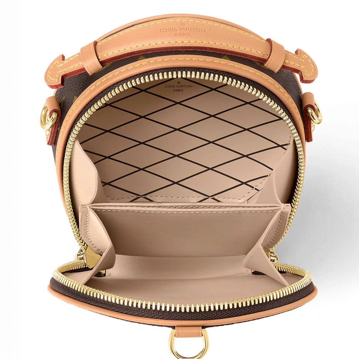 Túi cốp LV Louis Vuitton Mini Boite Chapeau Monogram M44699 4