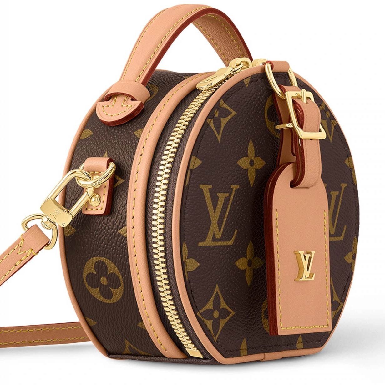 Túi cốp LV Louis Vuitton Mini Boite Chapeau Monogram M44699 5