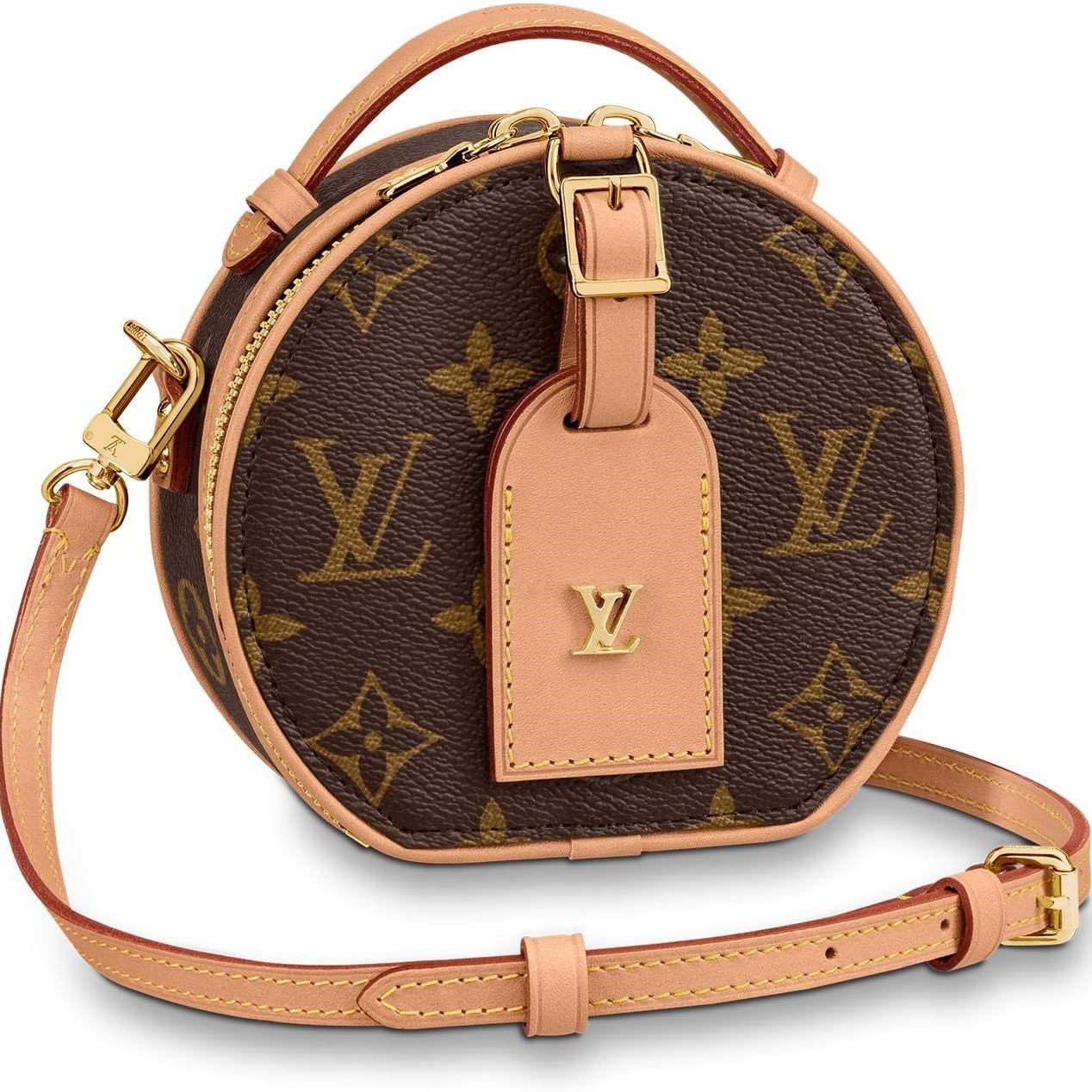 Túi cốp LV Louis Vuitton Mini Boite Chapeau Monogram M44699 7