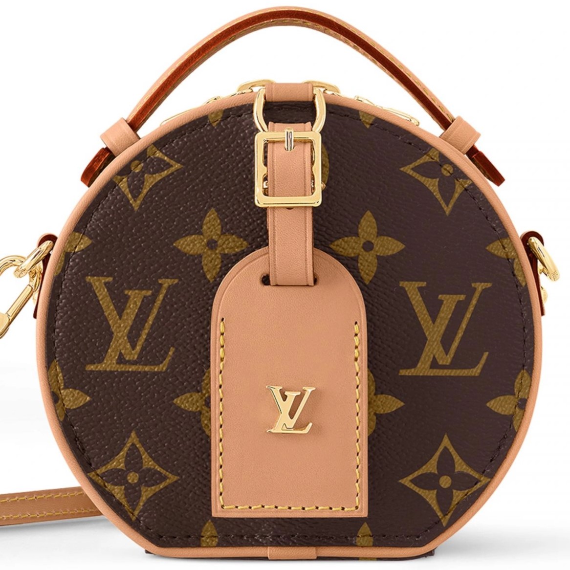 Túi cốp LV Louis Vuitton Mini Boite Chapeau Monogram M44699 11