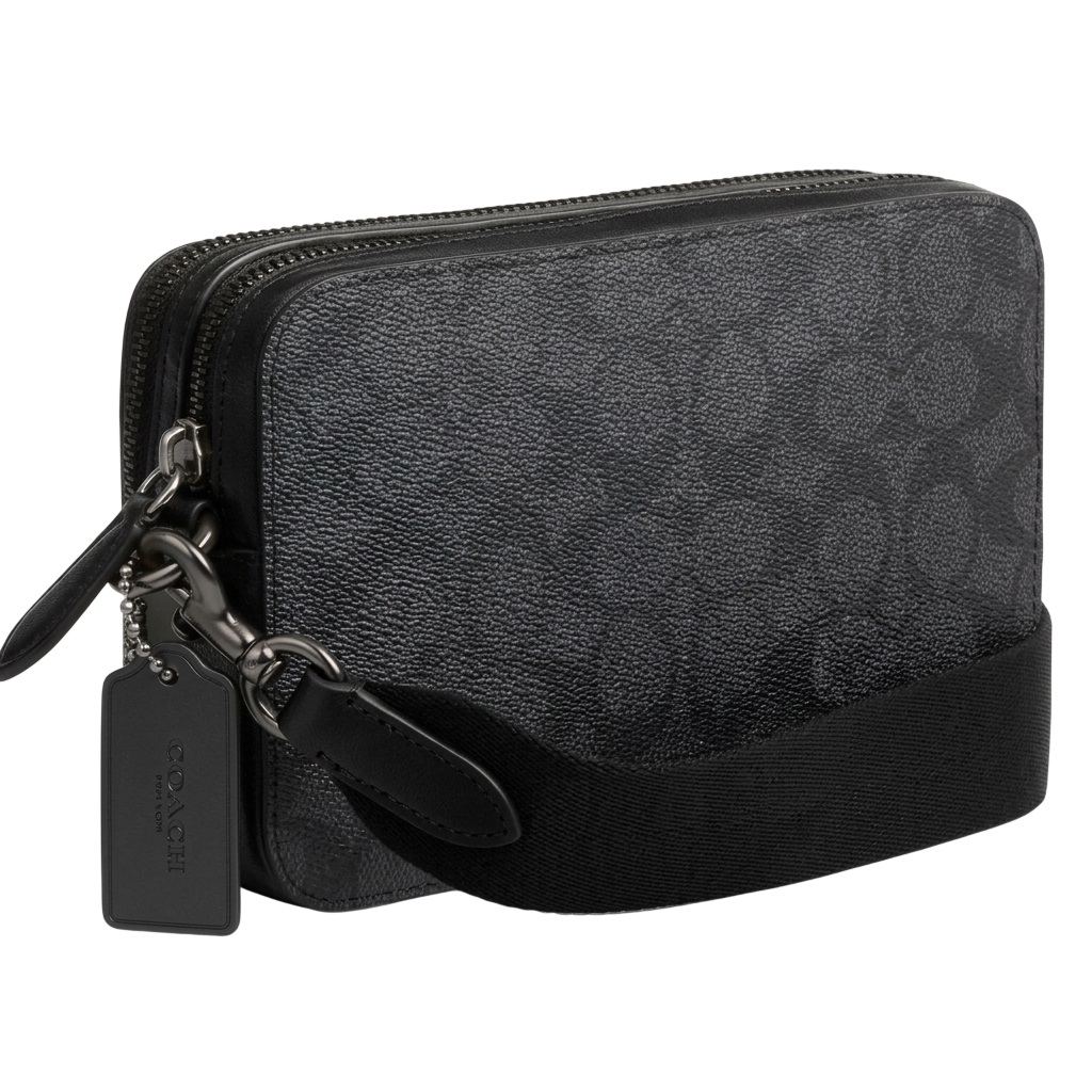 Túi Coach Charter Crossbody 19 In Signature Canvas CR783 1