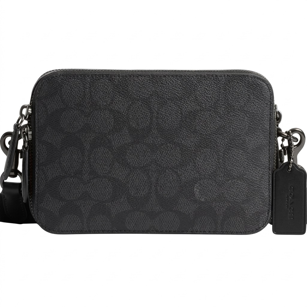 Túi Coach Charter Crossbody 19 In Signature Canvas CR783 4