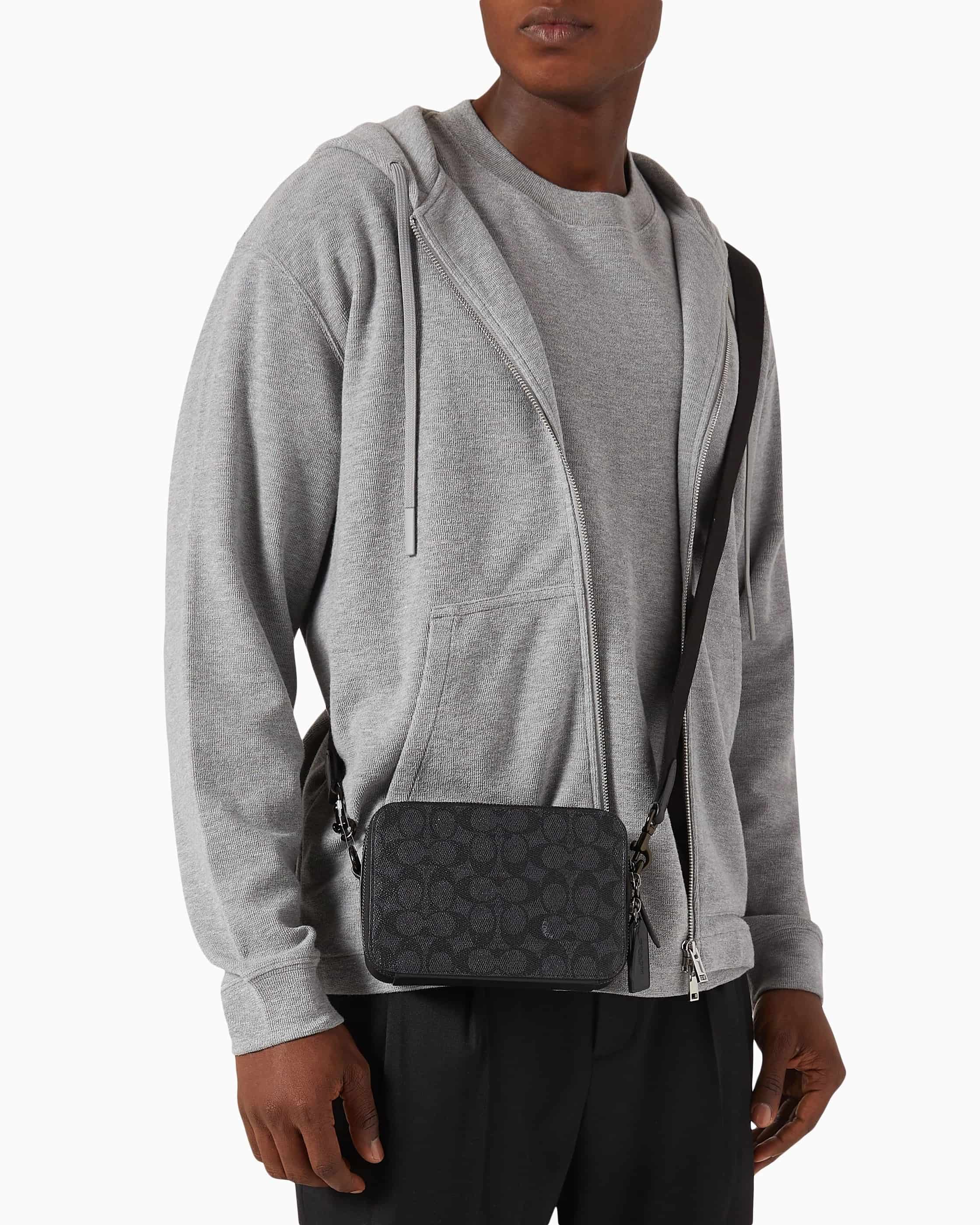Túi Coach Charter Crossbody 19 In Signature Canvas CR783 6