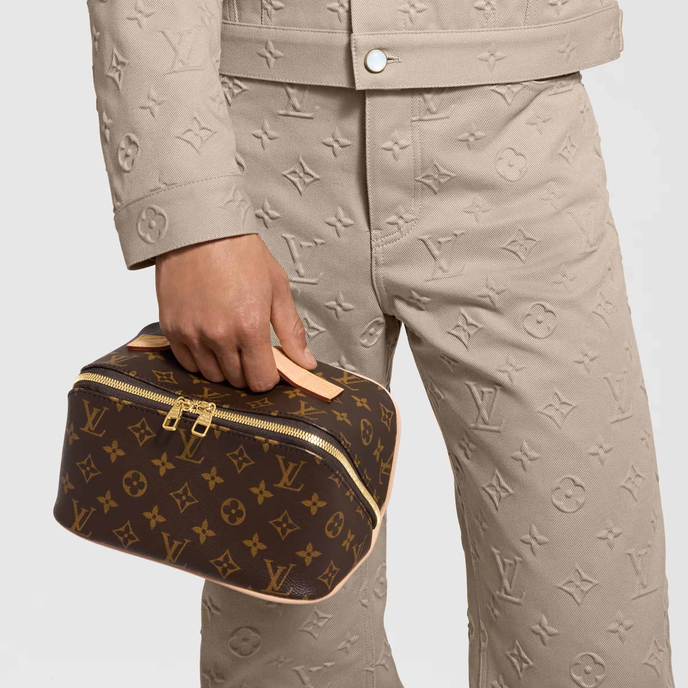 Túi Louis Vuitton Toiletry Bag Monogram Canvas 7