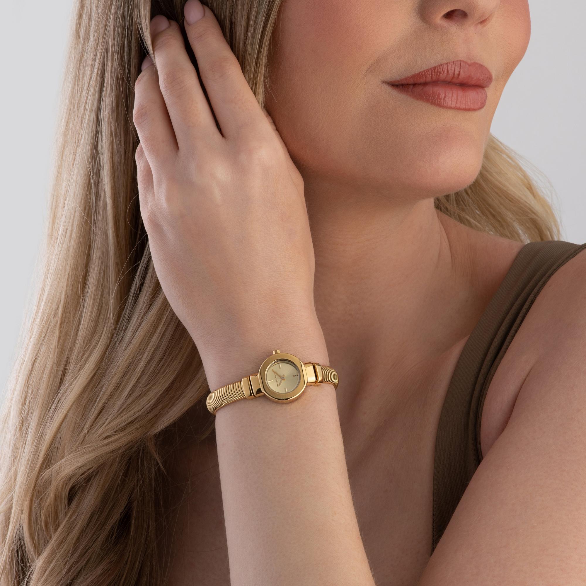 Đồng hồ nữ Michael Kors Mini Gramercy Rose Gold-Tone Watch MK7528 1