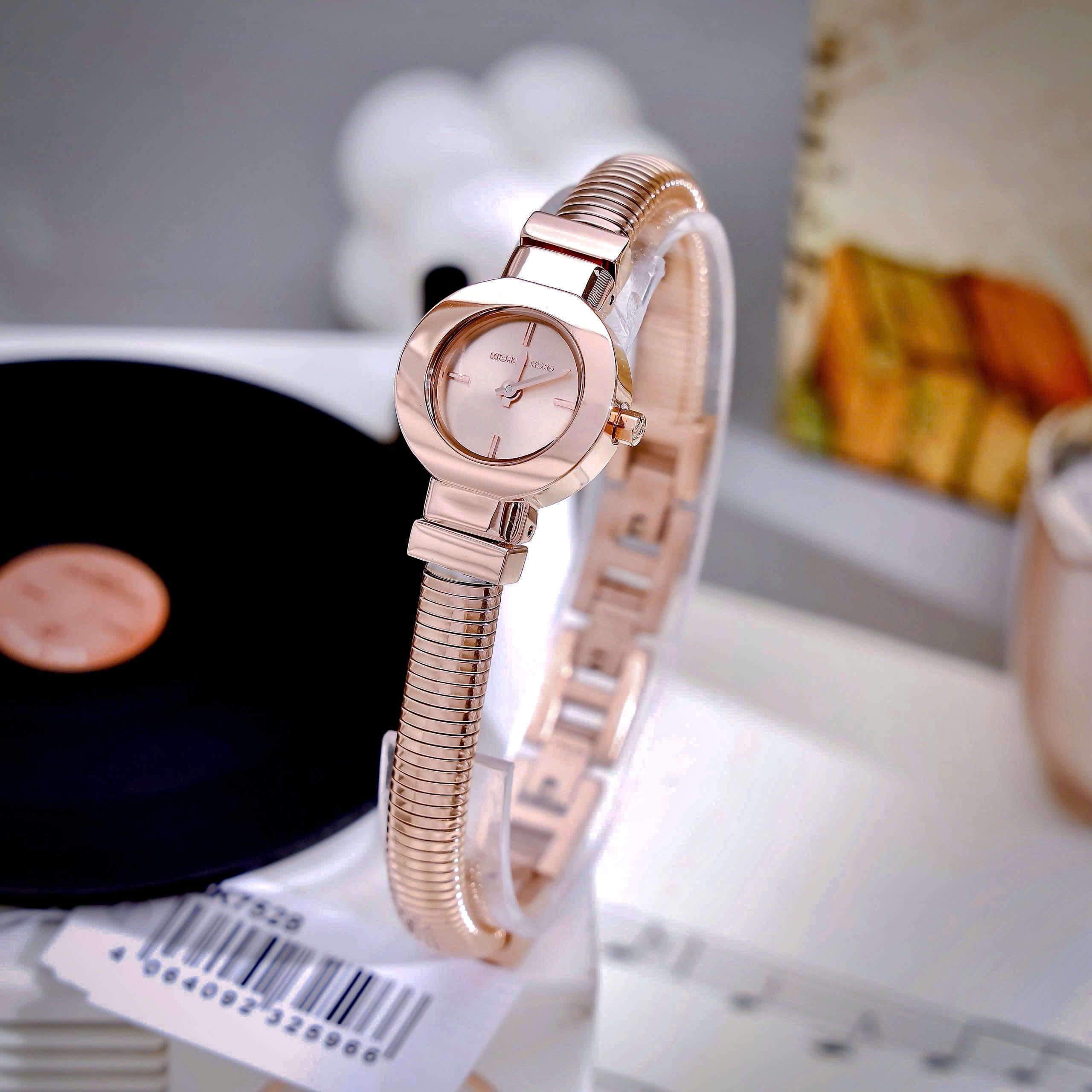 Đồng hồ nữ Michael Kors Mini Gramercy Rose Gold-Tone Watch MK7528 6