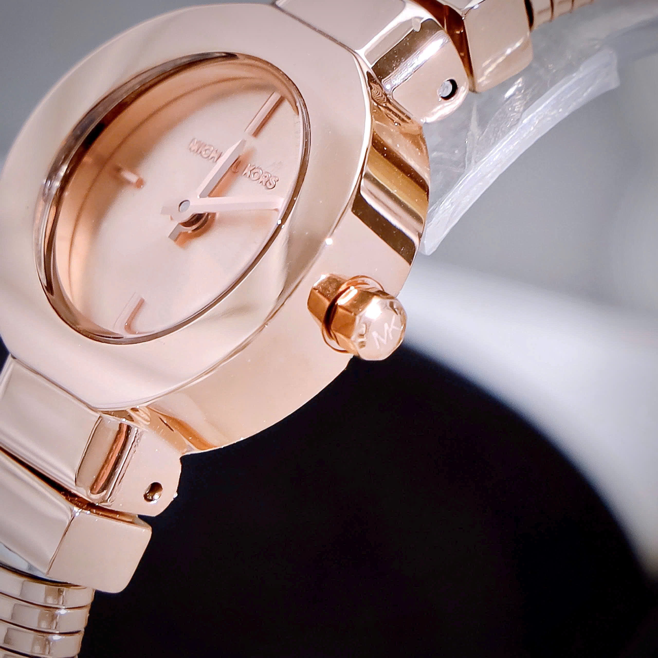 Đồng hồ nữ Michael Kors Mini Gramercy Rose Gold-Tone Watch MK7528 7