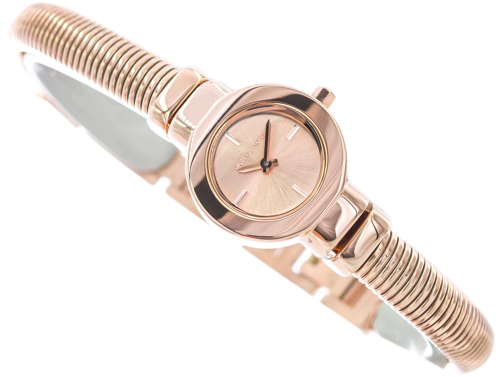 Đồng hồ nữ Michael Kors Mini Gramercy Rose Gold-Tone Watch MK7528 12