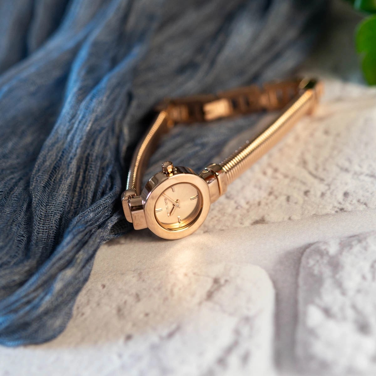 Đồng hồ nữ Michael Kors Mini Gramercy Rose Gold-Tone Watch MK7528 19