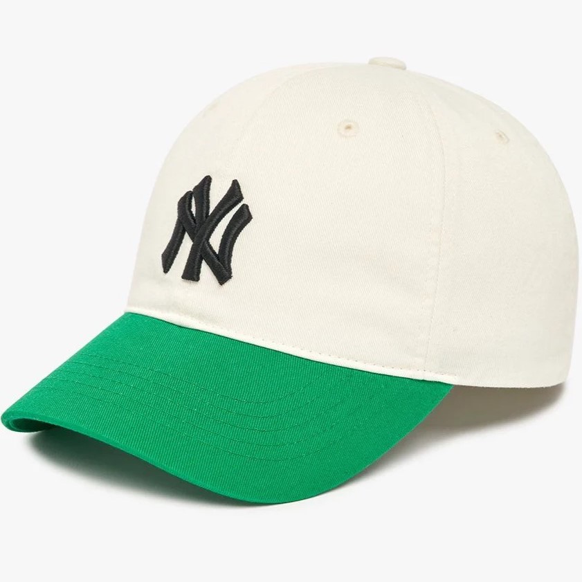 Mũ MLB Basic Color Block Unstructured Ball Cap New York Yankees 3ACP3303N-50GNP 5