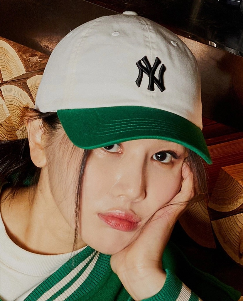 Mũ MLB Basic Color Block Unstructured Ball Cap New York Yankees 3ACP3303N-50GNP 17