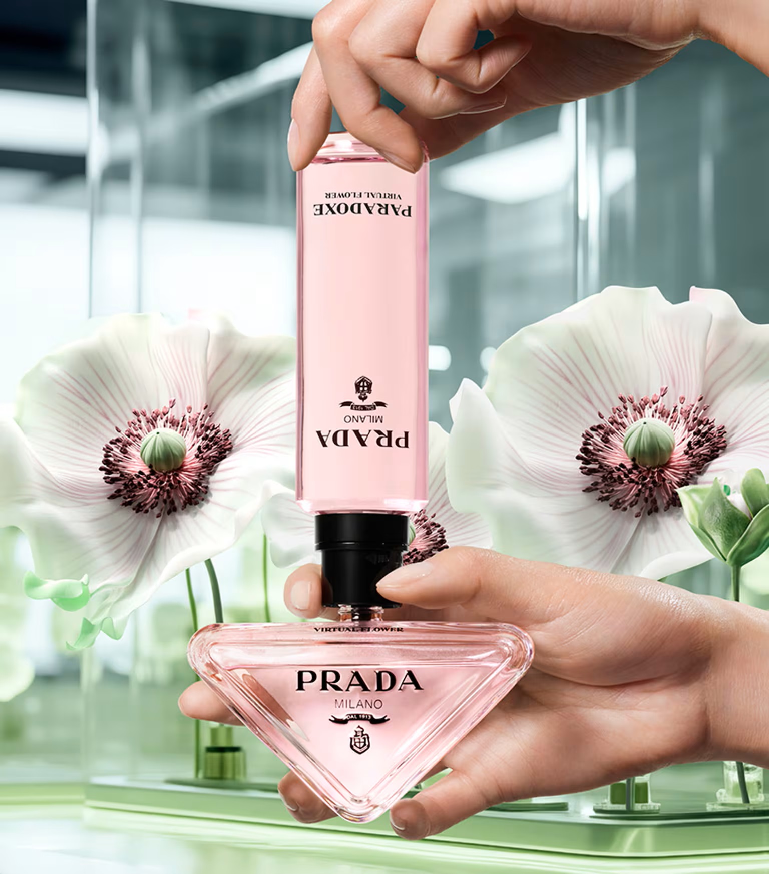 Nước hoa Prada Paradoxe Virtual Flower Eau De Parfum 12
