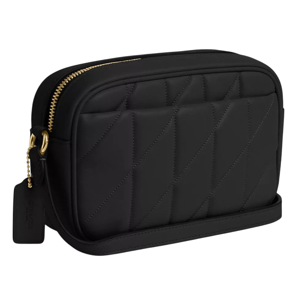Túi Coach nữ Mini Jamie Camera Bag With Quilting Black CY779 2