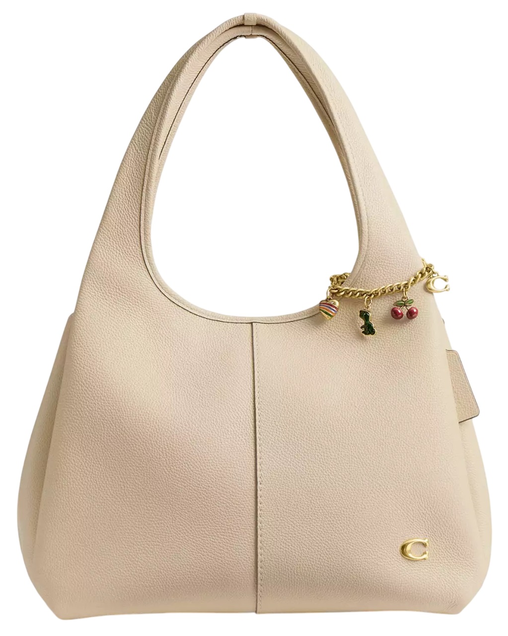 Dây Charm túi Coach Motif Chain Bag Pendant CN119 2