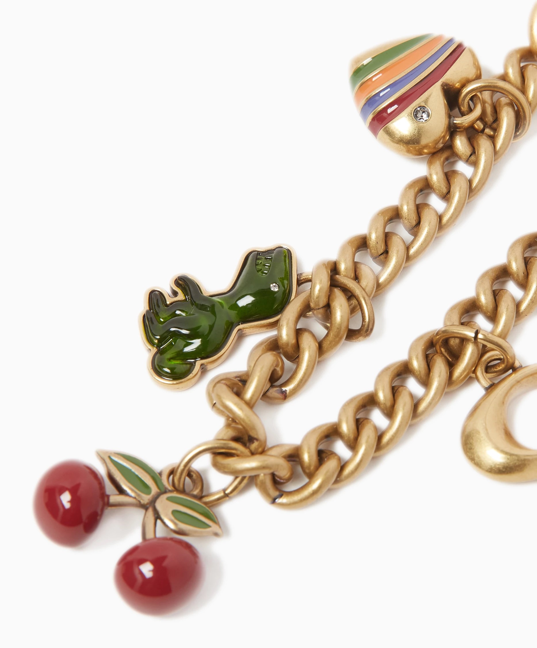 Dây Charm túi Coach Motif Chain Bag Pendant CN119 3