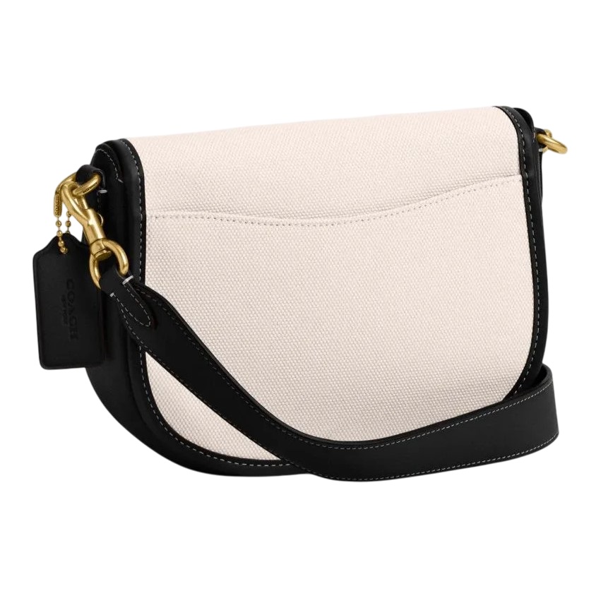 Túi Coach Harley Shoulder Bag Salt Stone Black CR738 1