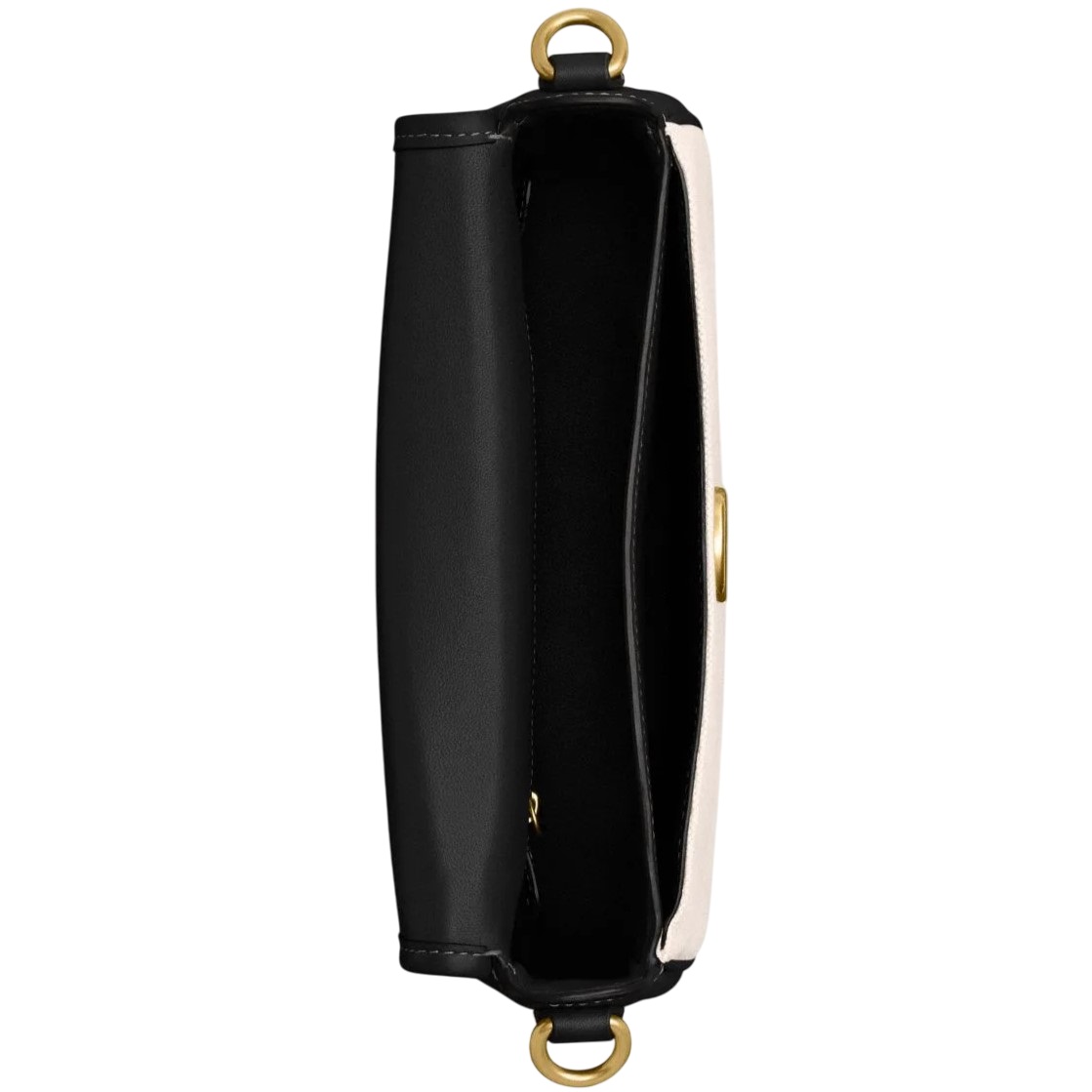 Túi Coach Harley Shoulder Bag Salt Stone Black CR738 2