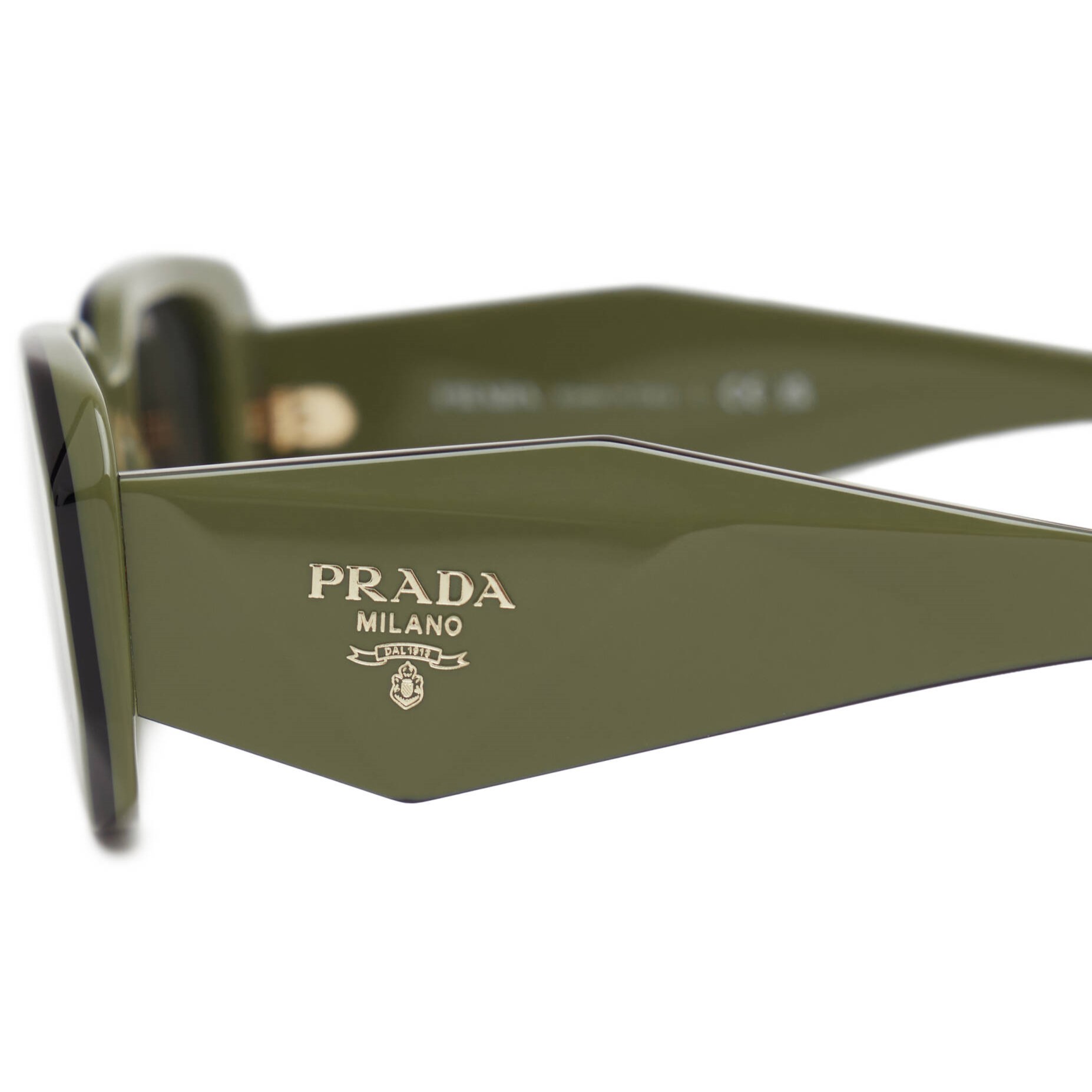 Mắt kính Prada Symbole Sunglasses Green 1