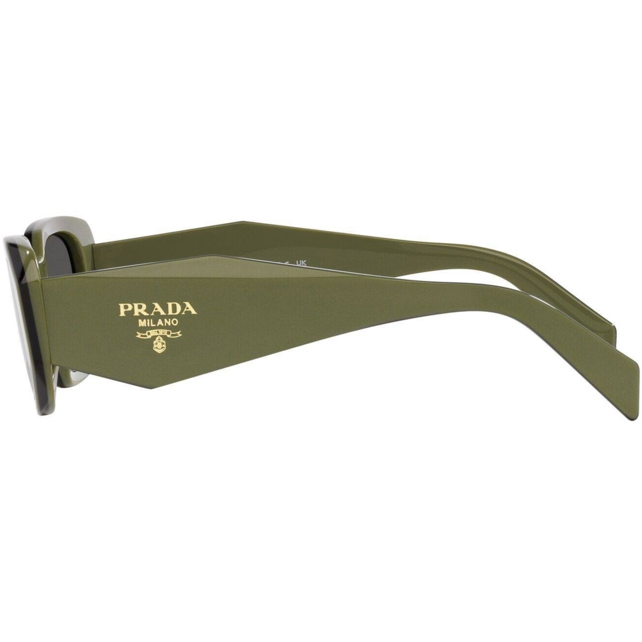 Mắt kính Prada Symbole Sunglasses Green 2