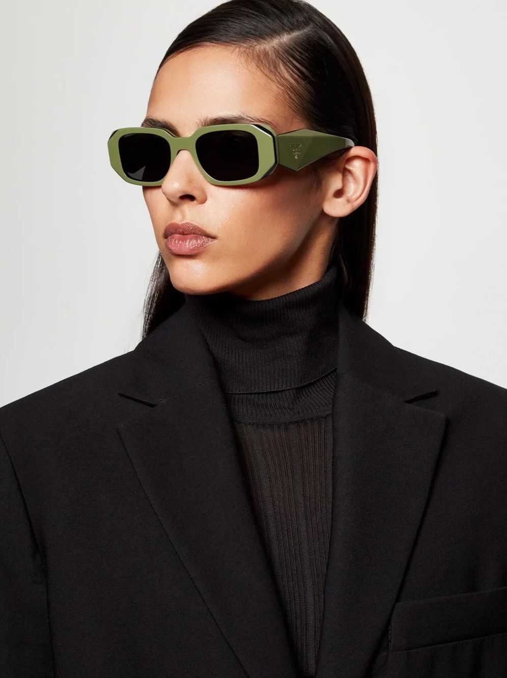 Mắt kính Prada Symbole Sunglasses Green 6
