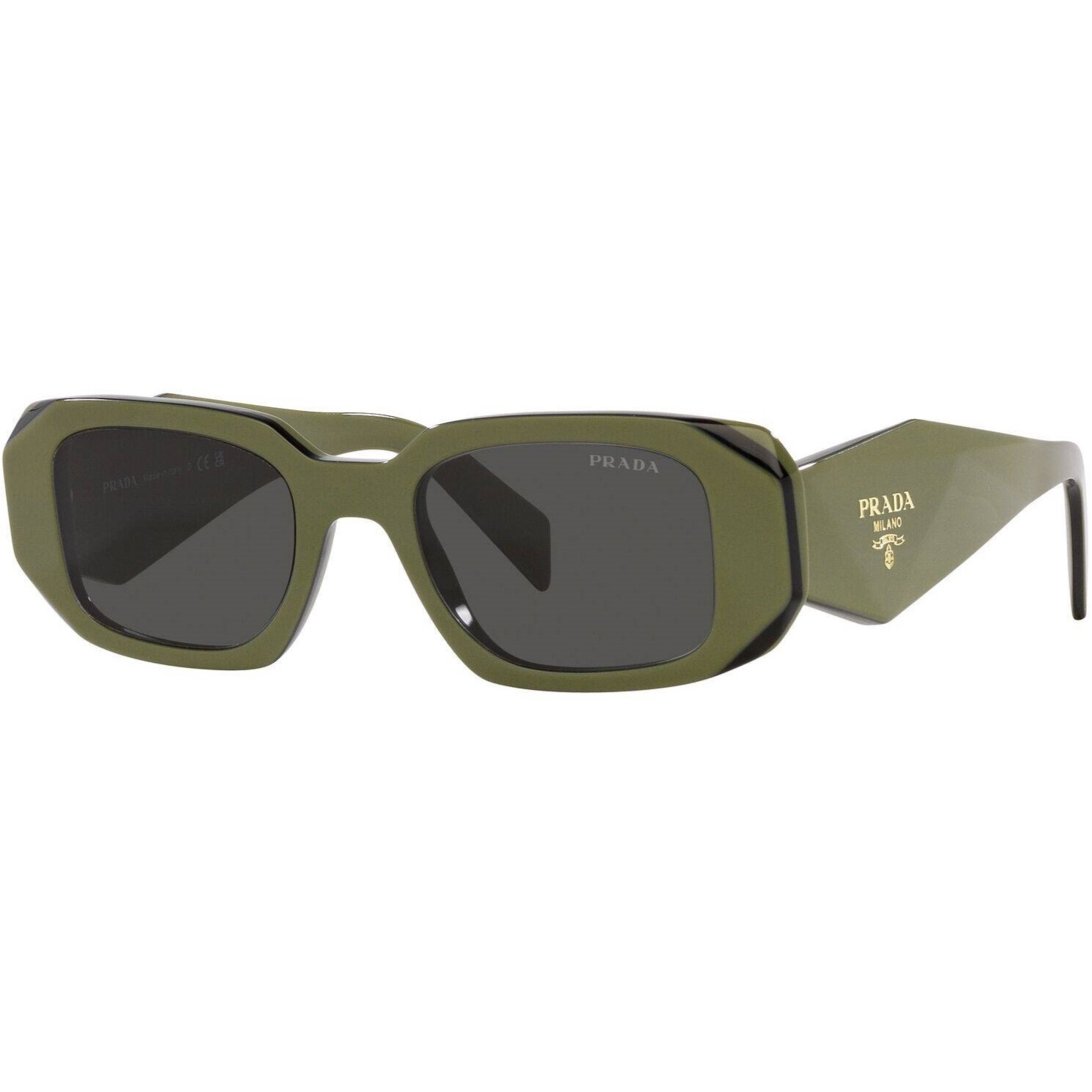 Mắt kính Prada Symbole Sunglasses Green 7