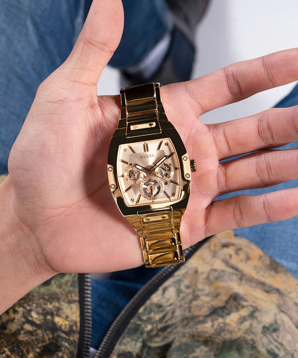 ĐỒNG HỒ NAM GUESS MENS GOLD TONE MULTI-FUNCTION WATCH GW0456G2 2