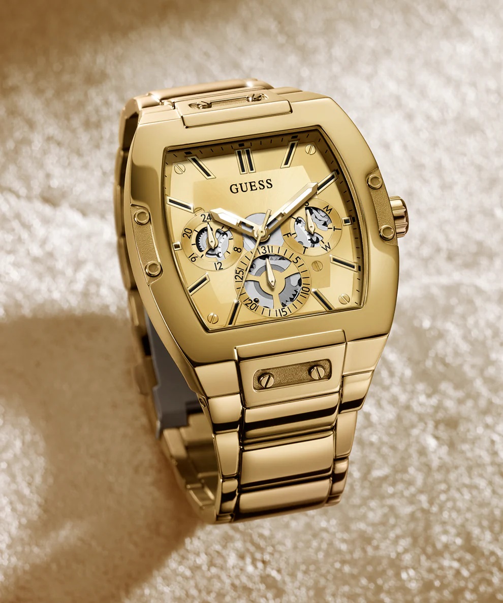 ĐỒNG HỒ NAM GUESS MENS GOLD TONE MULTI-FUNCTION WATCH GW0456G2 5