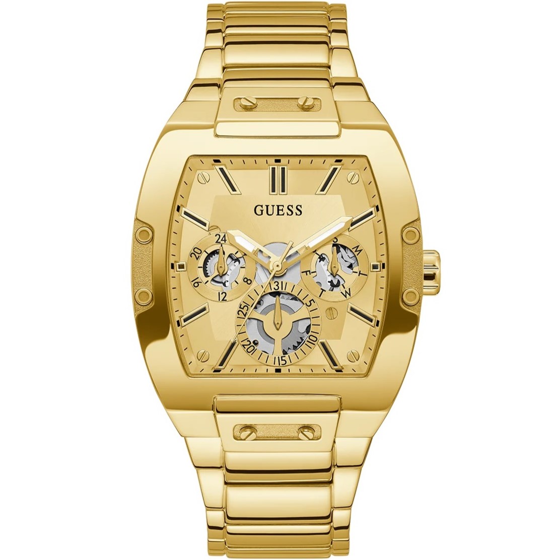 ĐỒNG HỒ NAM GUESS MENS GOLD TONE MULTI-FUNCTION WATCH GW0456G2 6