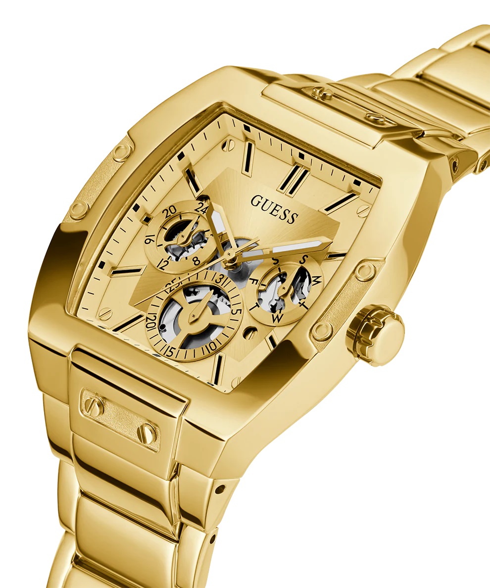ĐỒNG HỒ NAM GUESS MENS GOLD TONE MULTI-FUNCTION WATCH GW0456G2 7