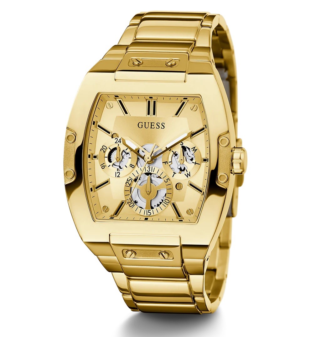 ĐỒNG HỒ NAM GUESS MENS GOLD TONE MULTI-FUNCTION WATCH GW0456G2 12