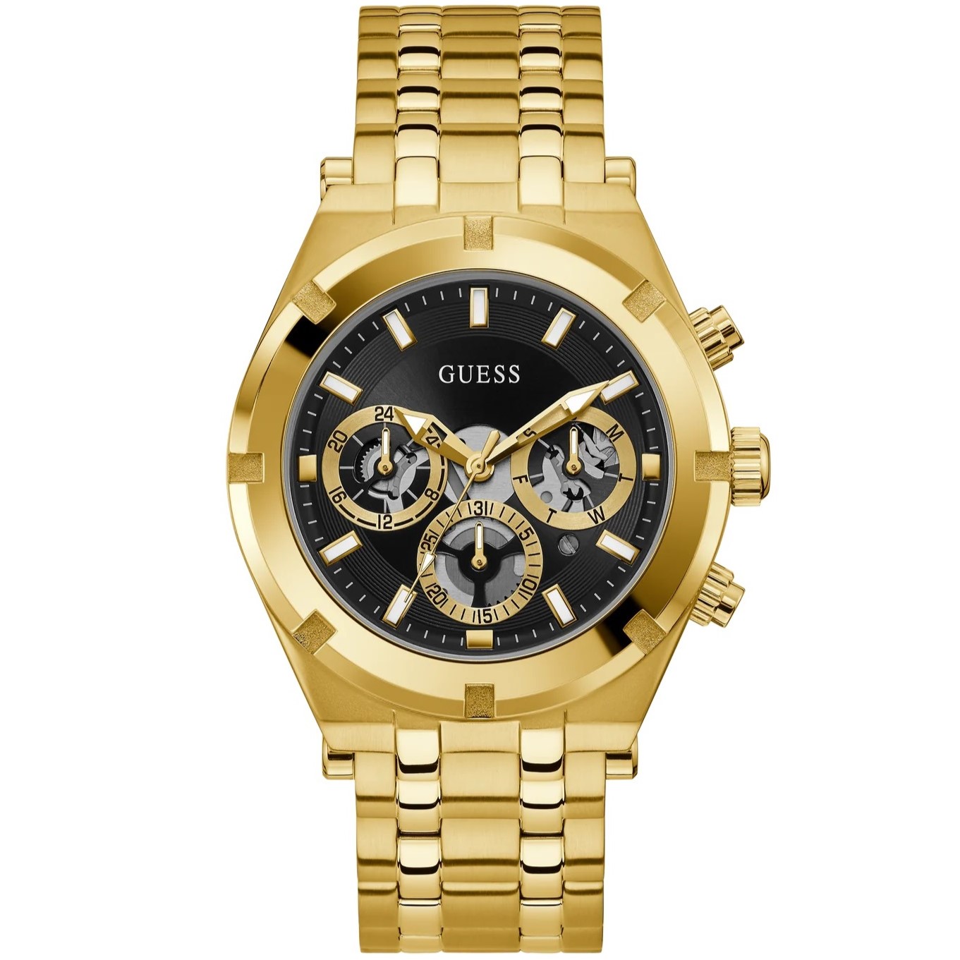 ĐỒNG HỒ NAM GUESS SPORT CONTINENTAL CHRONOGRAPH WATCH GW0260G2 4