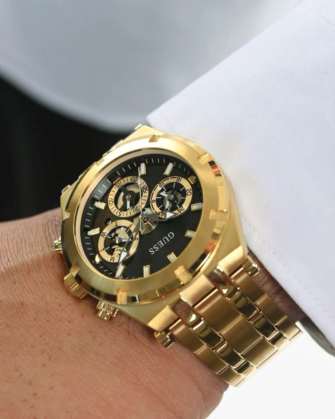 ĐỒNG HỒ NAM GUESS SPORT CONTINENTAL CHRONOGRAPH WATCH GW0260G2 9