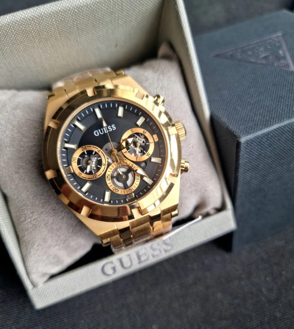 ĐỒNG HỒ NAM GUESS SPORT CONTINENTAL CHRONOGRAPH WATCH GW0260G2 12