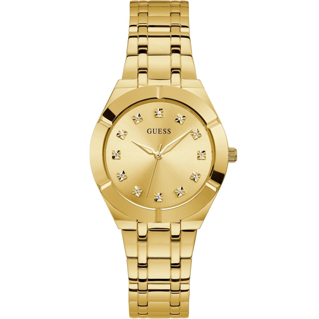ĐỒNG HỒ NỮ GUESS CRYSTALLINE GOLD TONE LADIES WATCH GW0114L2 6