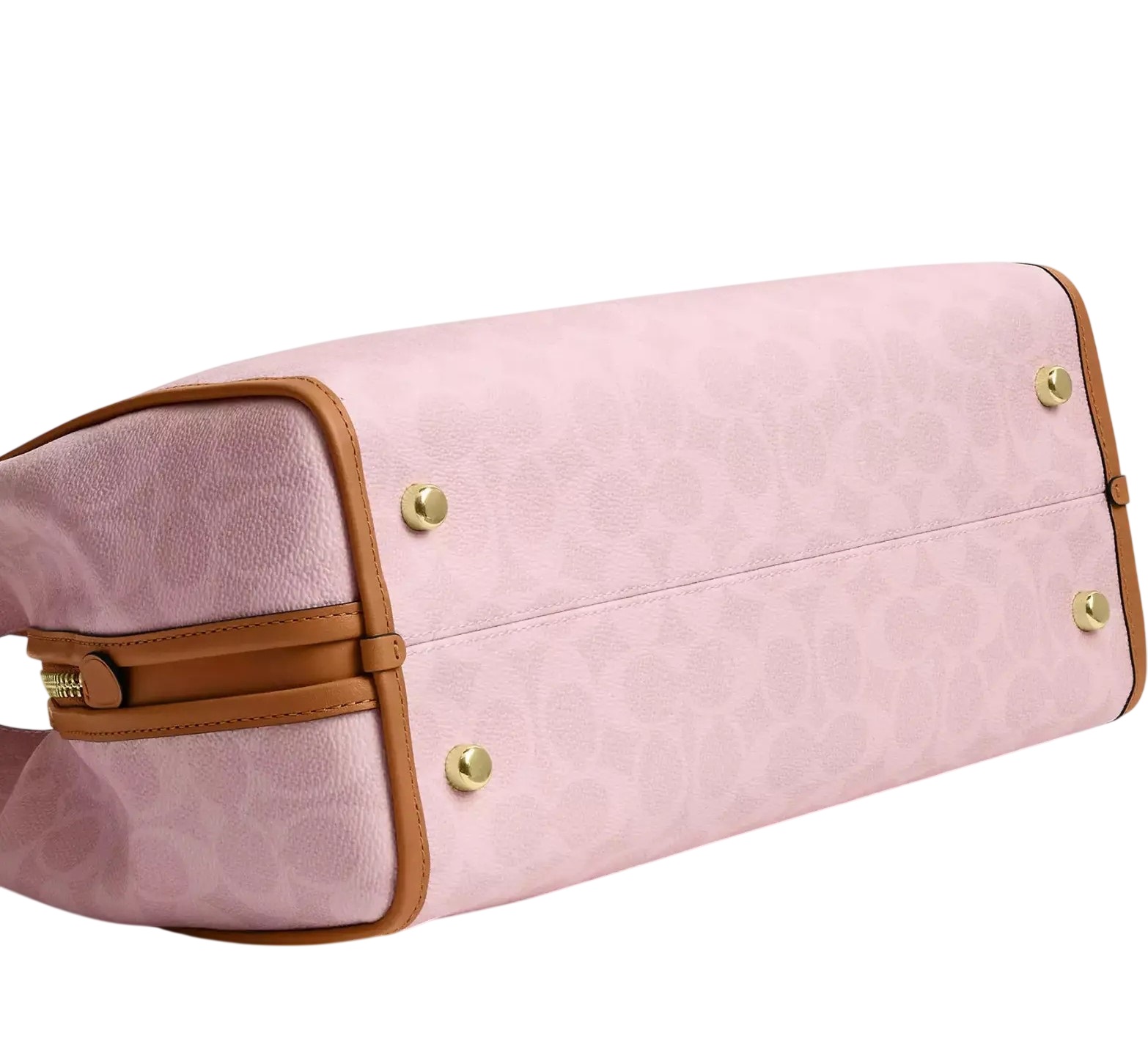 Túi Coach Erin Shoulder Bag In Signature Canvas With Charms Powder Pink CEL13 1