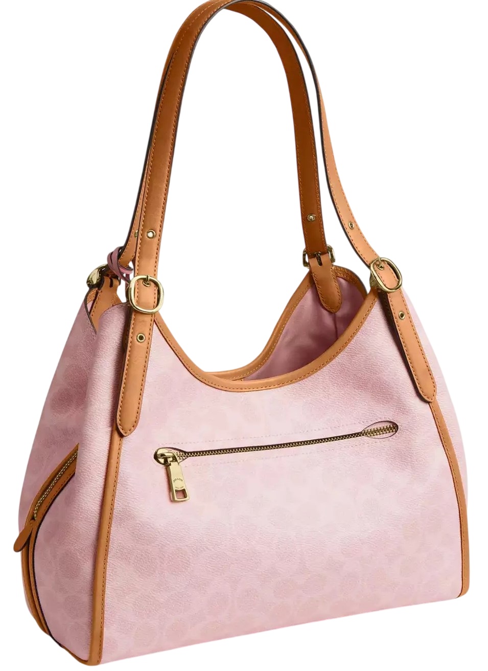 Túi Coach Erin Shoulder Bag In Signature Canvas With Charms Powder Pink CEL13 2