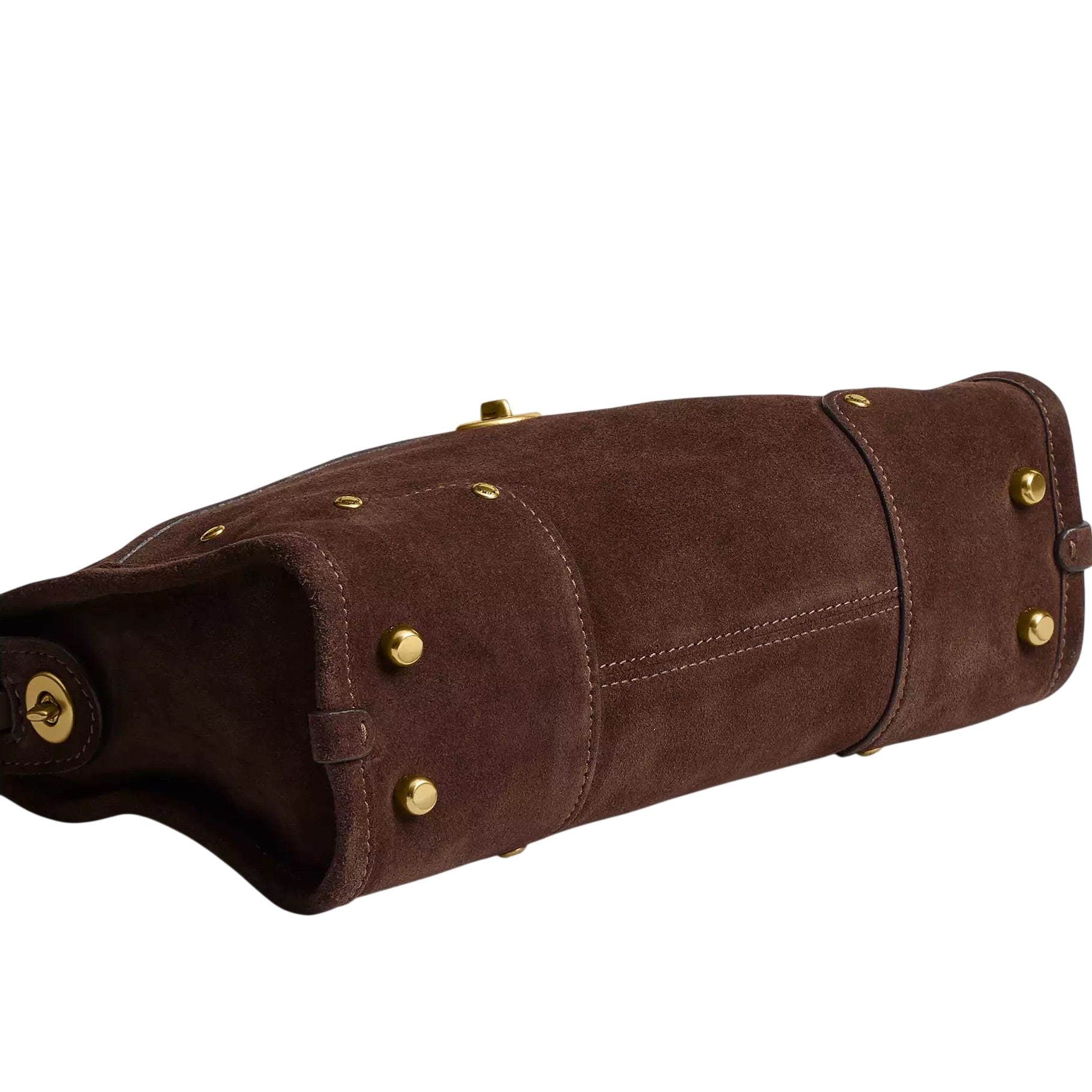 Túi xách Coach Rhyder Satchel Bag 24 Dark Chocolate CFN70 8
