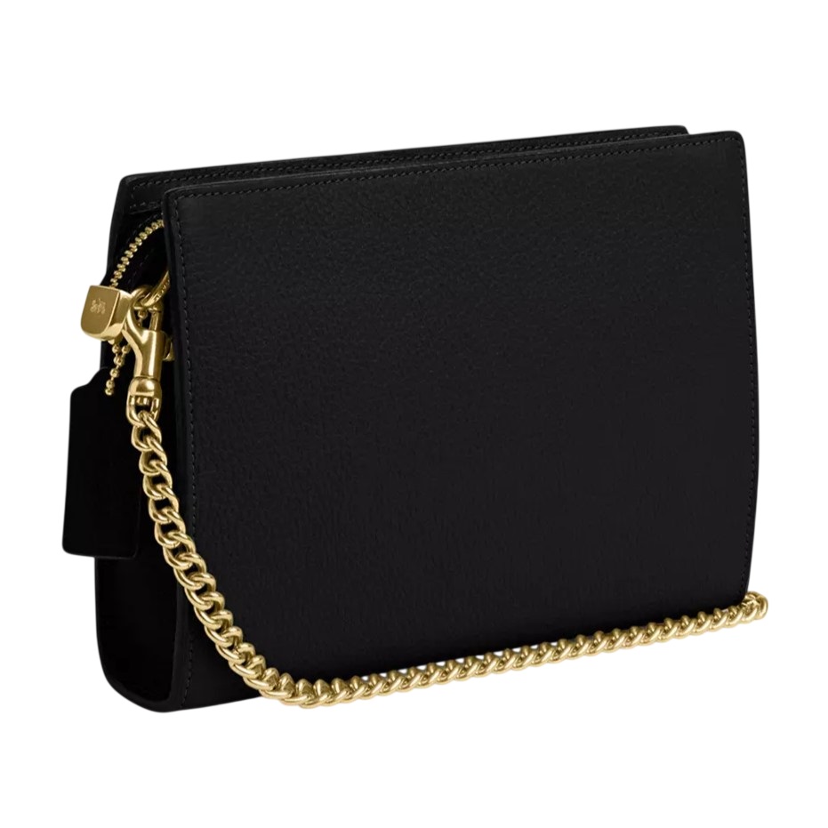 Túi đeo vai Coach Slim Crossbody Black CR238 2