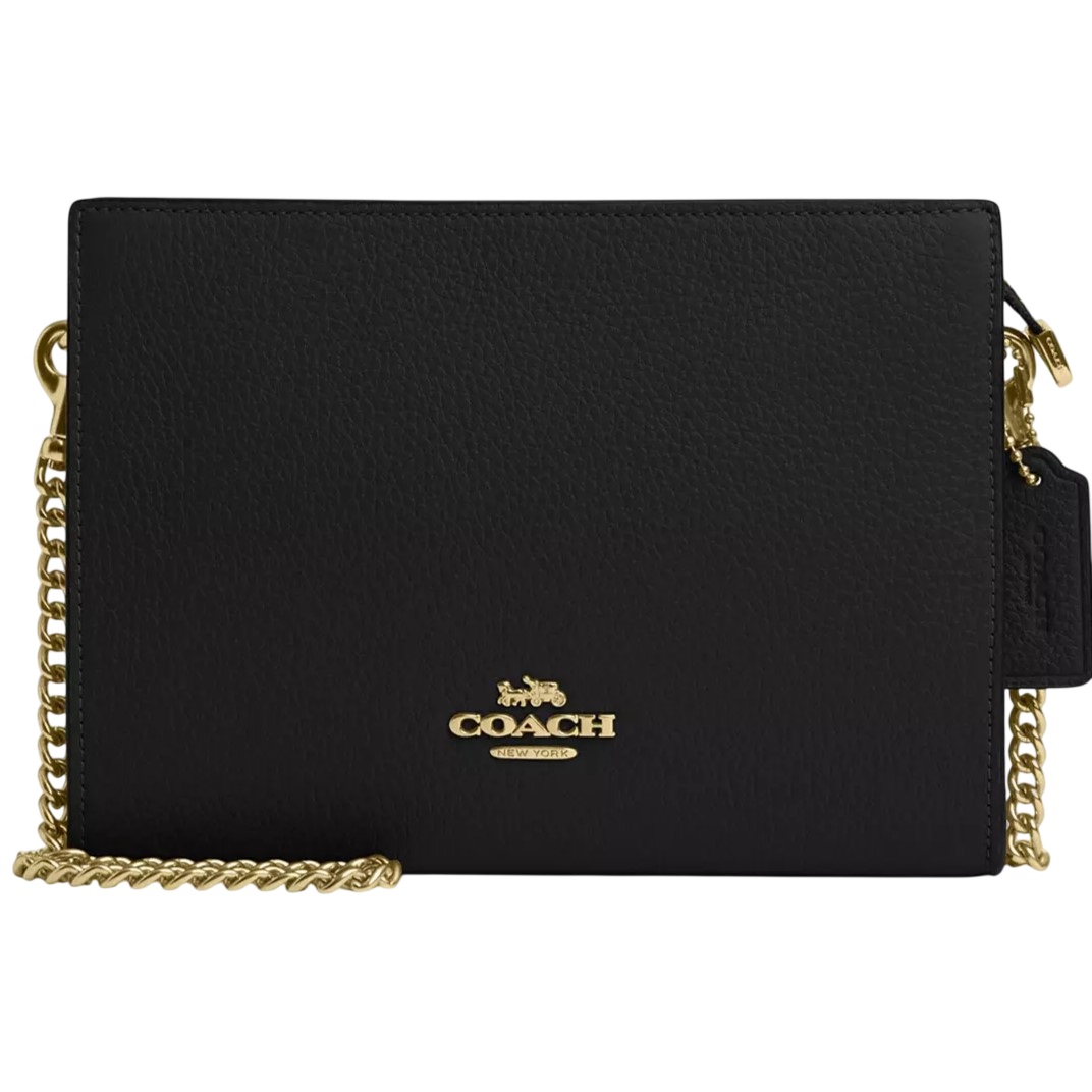 Túi đeo vai Coach Slim Crossbody Black CR238 7