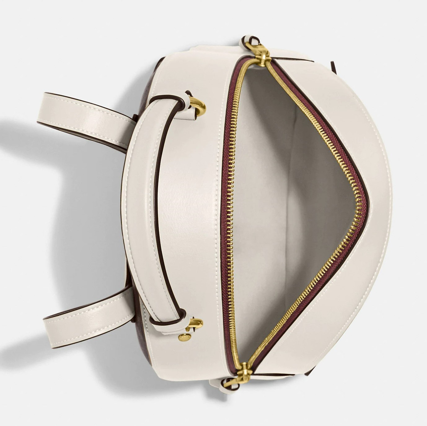 BALO NỮ COACH JORDYN BACKPACK IN SIGNATURE CANVAS WITH VARSITY MOTIF 4