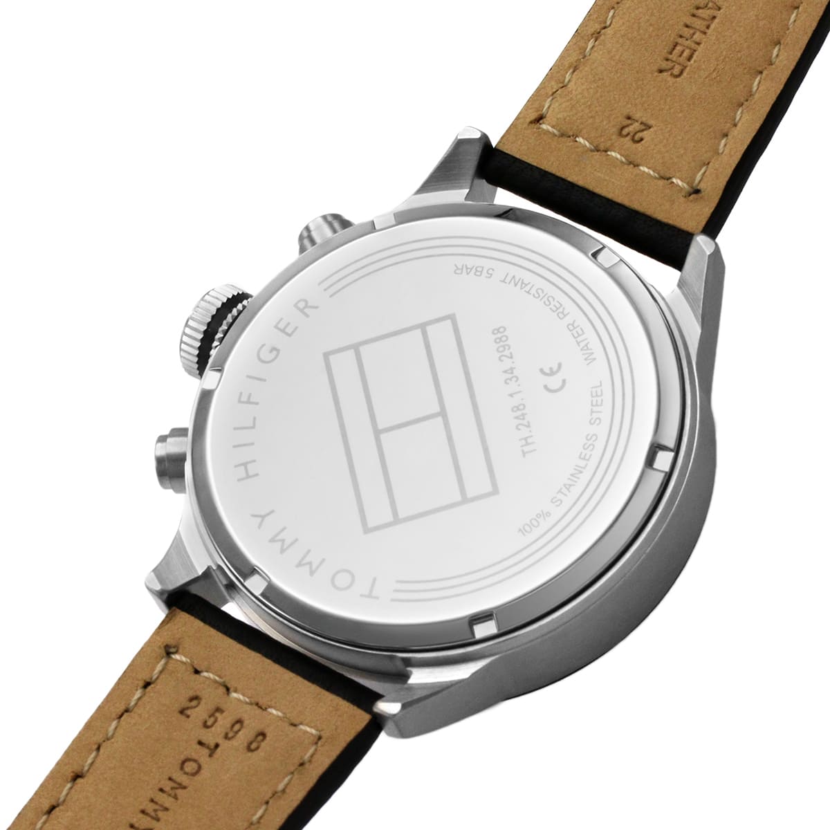 Đồng Hồ Nam Tommy Hilfiger Mens Watch On The Strap Black 1791810 11