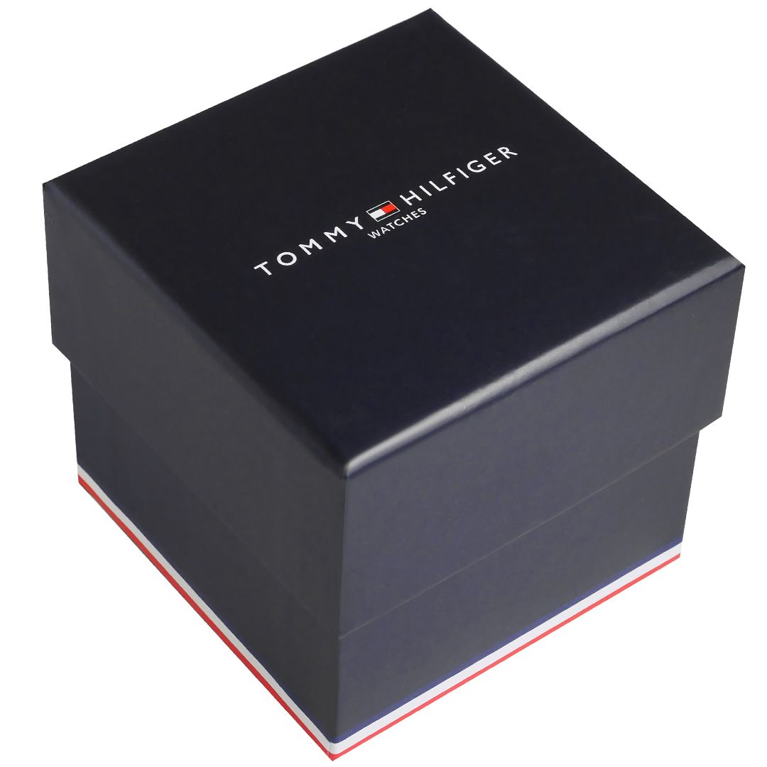 Đồng Hồ Nam Tommy Hilfiger Mens Watch On The Strap Black 1791810 14