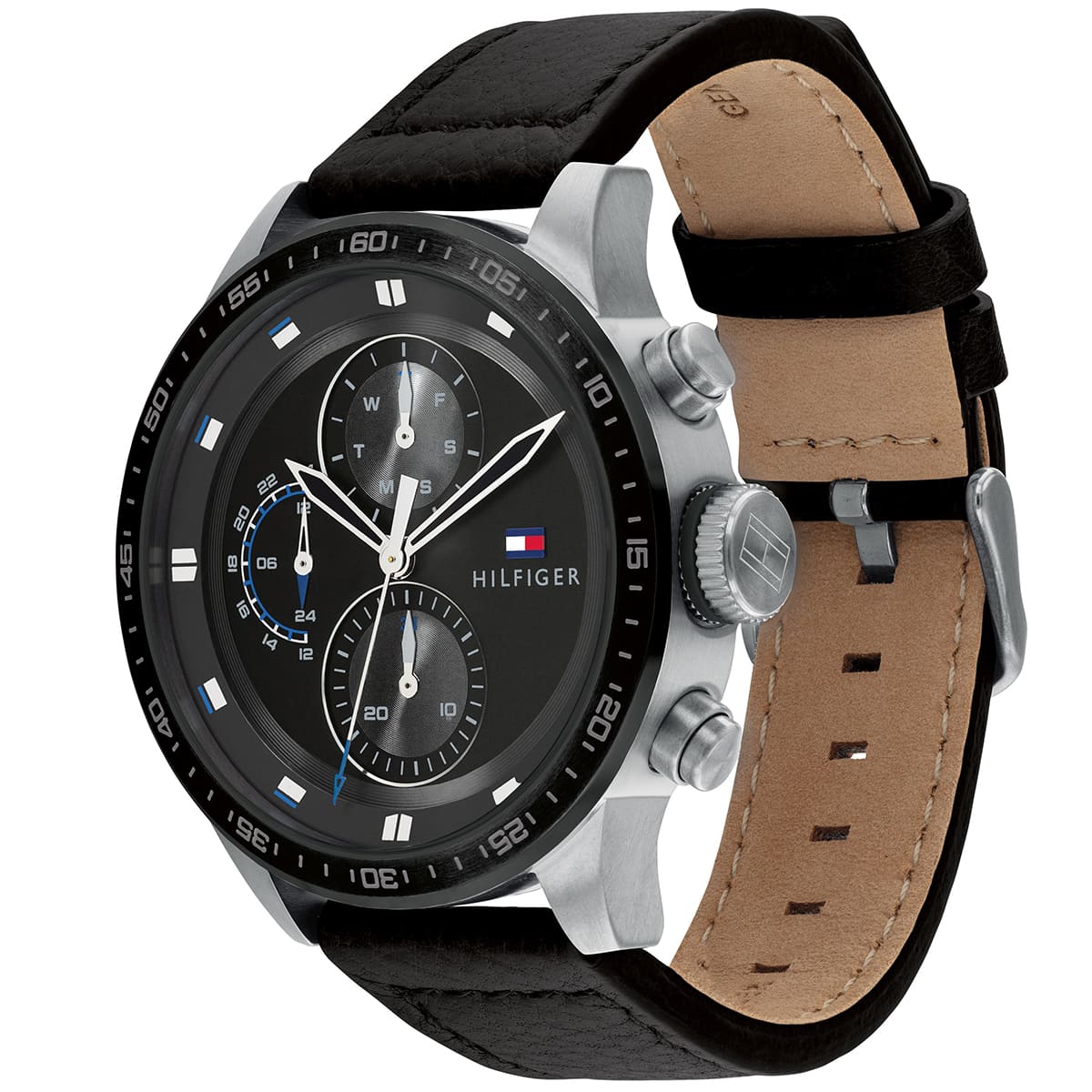 Đồng Hồ Nam Tommy Hilfiger Mens Watch On The Strap Black 1791810 17