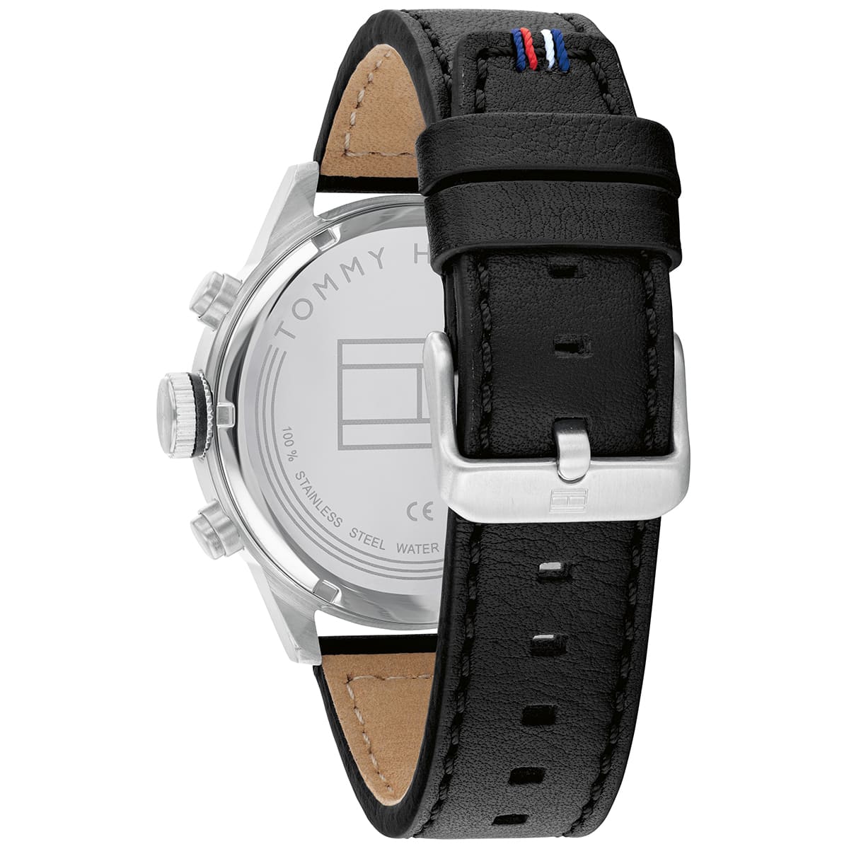 Đồng Hồ Nam Tommy Hilfiger Mens Watch On The Strap Black 1791810 19