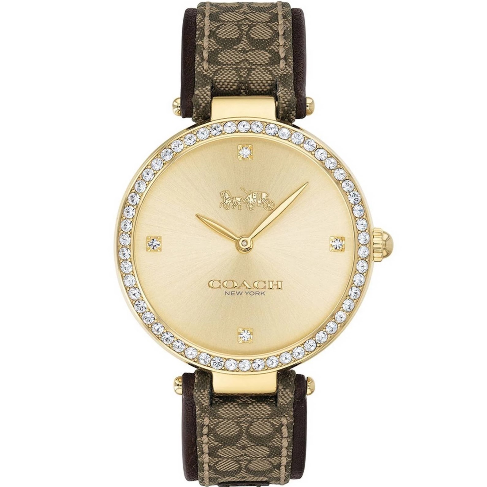 Đồng Hồ Nữ Coach Park Jacquard Signature C Strap Ladies Watch 14503456 3