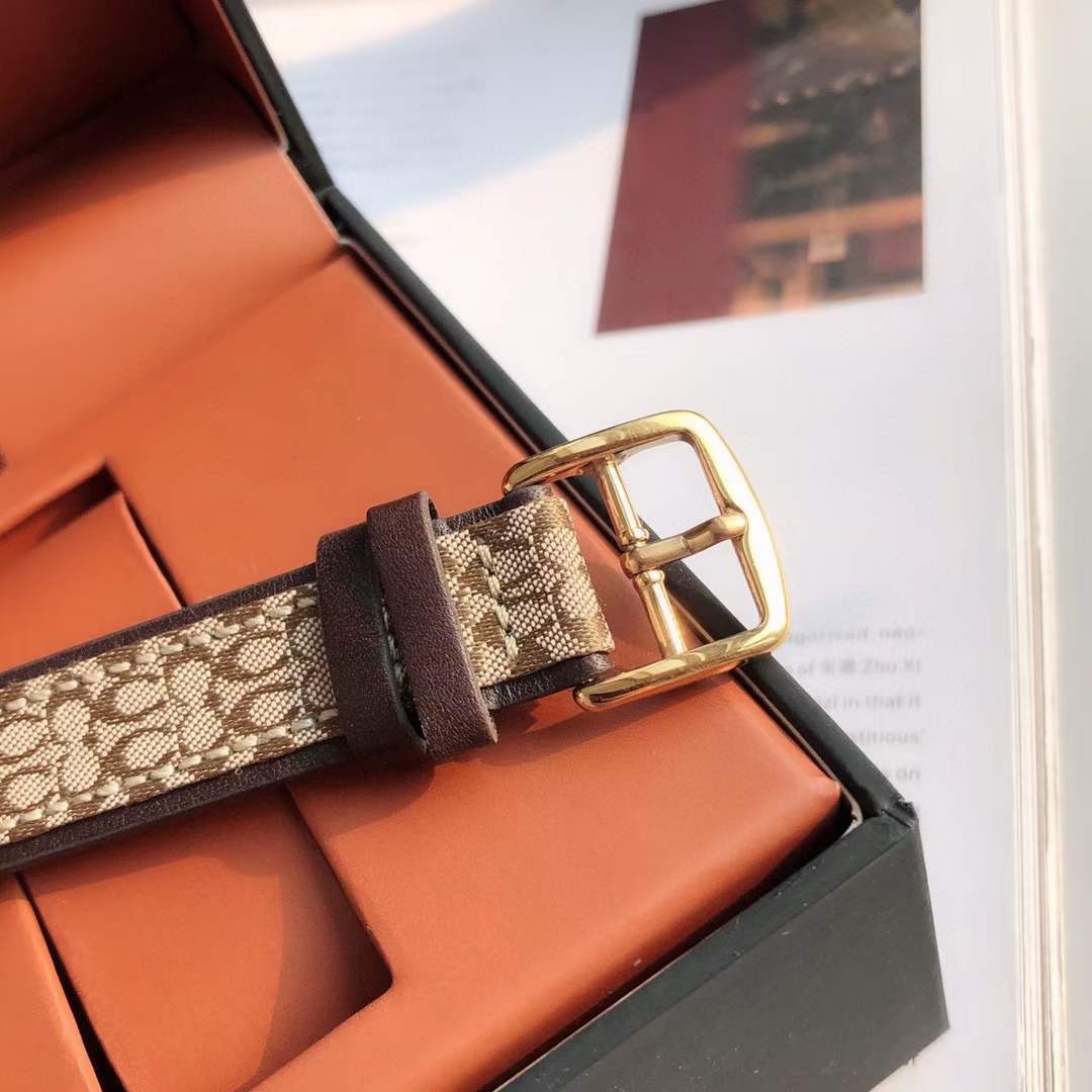 Đồng Hồ Nữ Coach Park Jacquard Signature C Strap Ladies Watch 14503456 4