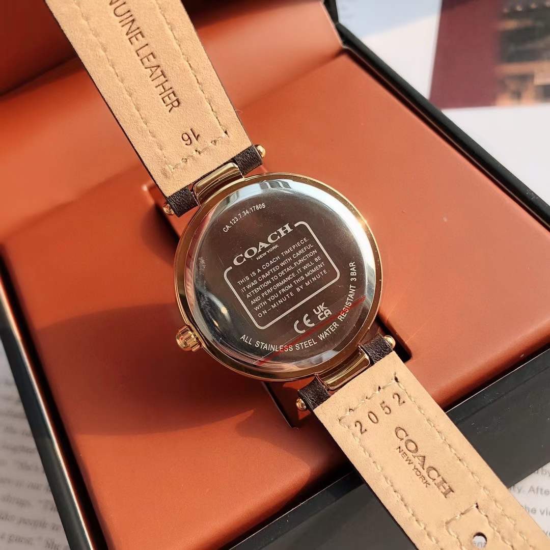 Đồng Hồ Nữ Coach Park Jacquard Signature C Strap Ladies Watch 14503456 5